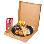 Lunch Time 3 Wrap Deal 