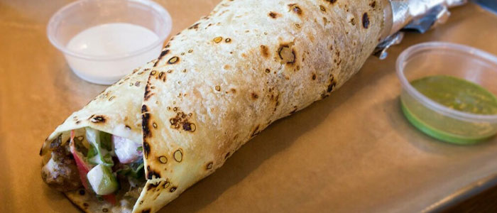 Lunch Time 3 Wrap Deal 