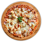 Hawaiian Paradise Pizza 