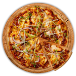 Bbq Chicken Pizza 