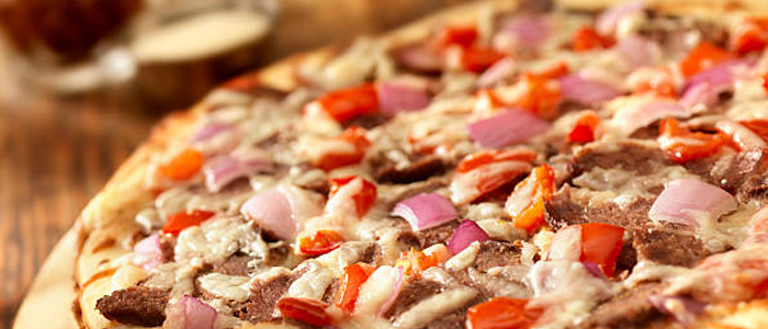Meat Supreme Pizza  9" 