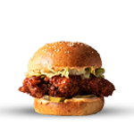 Sweet Chilli Burger 