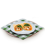 Sweet Chilli Chicken Wrap 