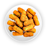 6 X Mozzarella Sticks 