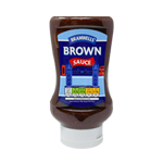 Bottle Of Brown Sause 