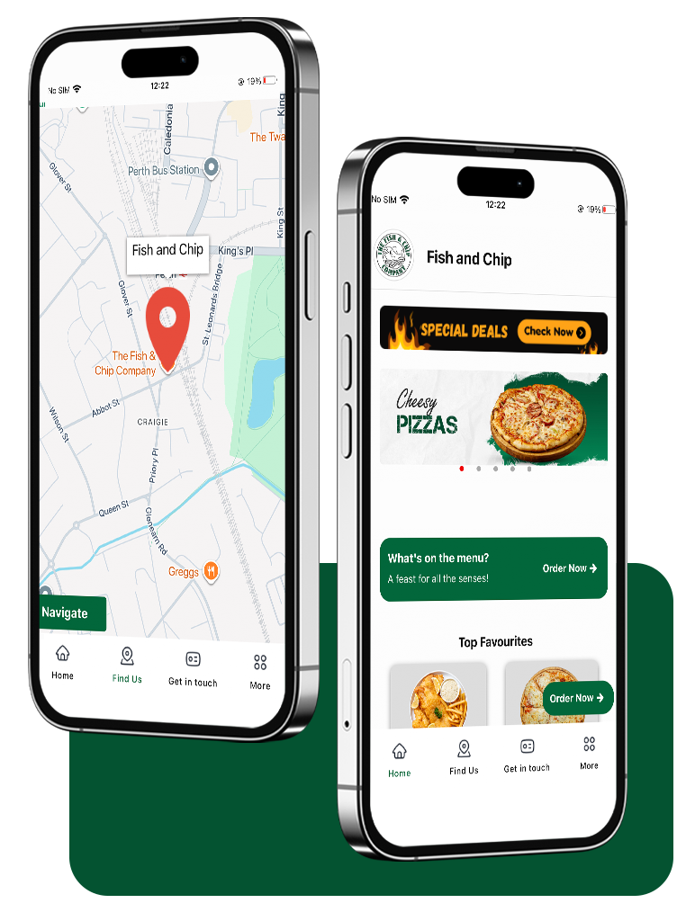 The Fish and Chip Company App